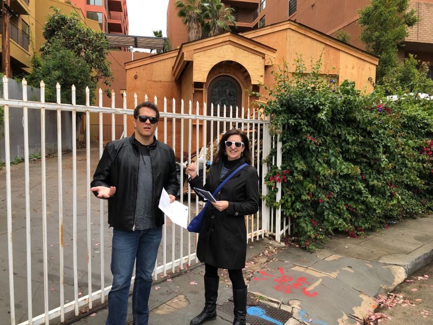 LA: The Hollywood Guided Film Locations Tour - Itinerary Breakdown: What You Can Expect