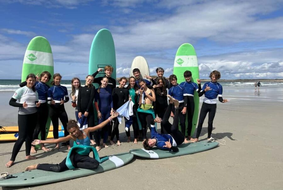 La Torche: surf lessons in the best waves - An In-Depth Look at ÉLAIA La Torche Surf School