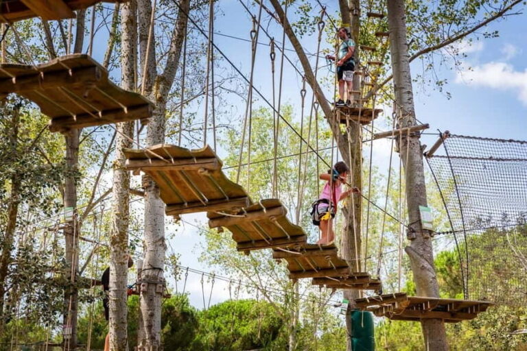 La Tremblade: Oasalis Parcour Adventure Park - Who Will Love Oasalis Parcour?