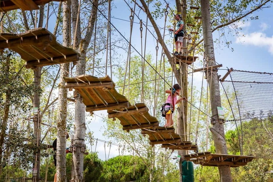 La Tremblade: Oasalis Parcour Adventure Park - Who Will Love Oasalis Parcour?
