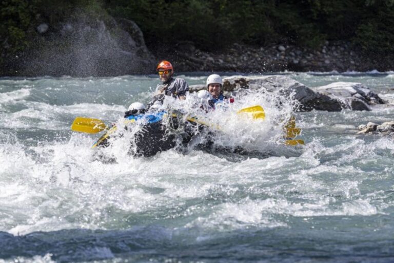 Laax, Flims, Ilanz: Vorderrhein Rafting (half day) - Who Is This Tour For?