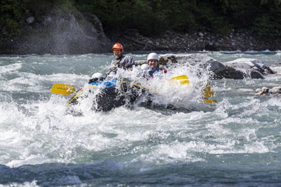 Laax, Flims, Ilanz: Vorderrhein Rafting (half day) - Who Is This Tour For?