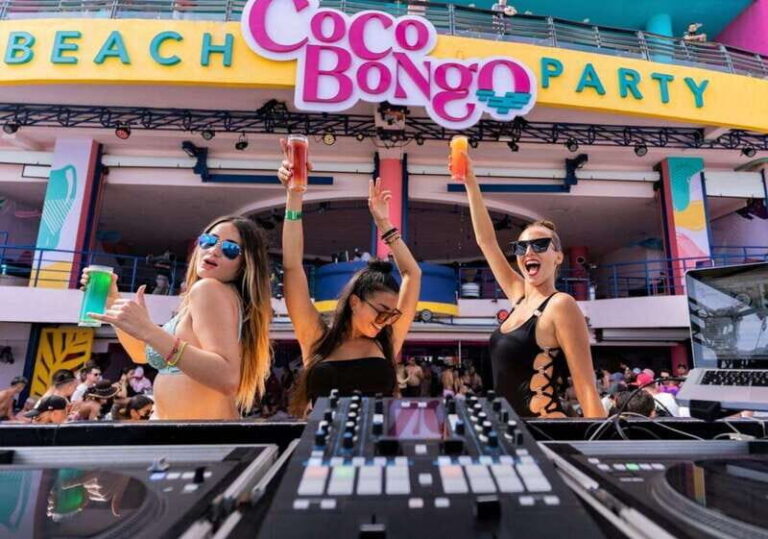 Ladies Beach Party Coco Bongo - Authentic Experiences & Traveler Insights
