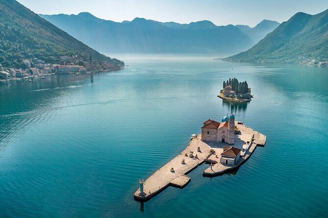 Lady of the Rocks & Perast Old Town Kotor Private Tour (2 Hours) - Underwater fun and quick dips