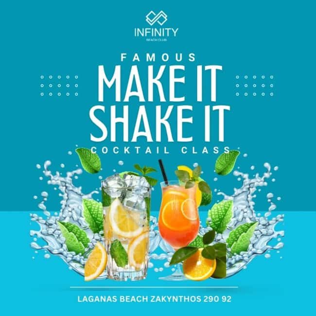 Laganas: Infinity Beach Club 'Make it Shake' Cocktail Class - Why This Experience Offers Good Value