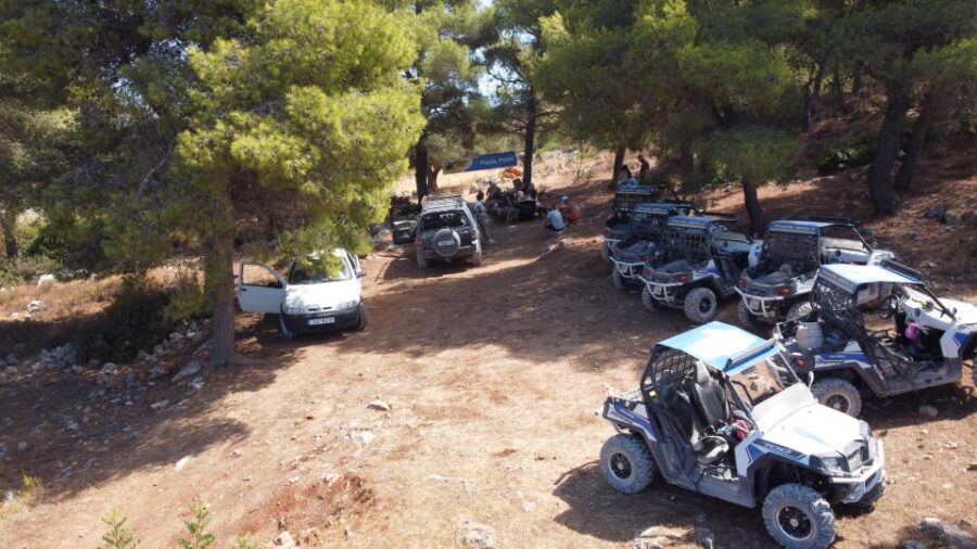 Laganas: Off-Road Buggy Adventure in Zakynthos with Lunch - The Itinerary: Highlights and Hidden Gems
