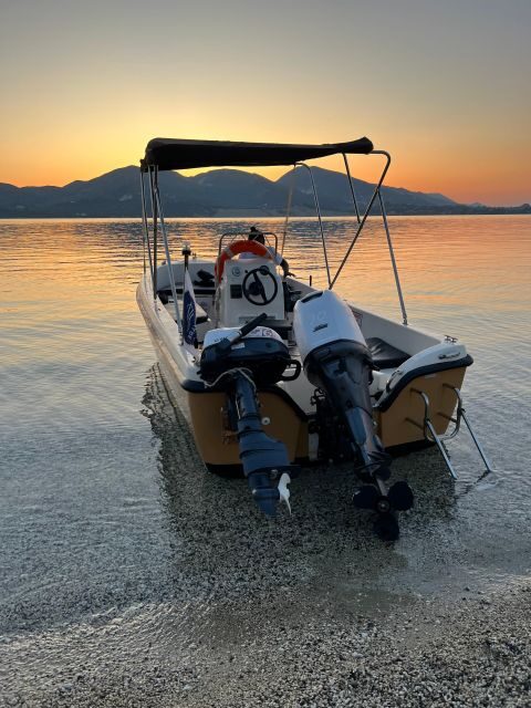 Laganas: Private boat rental with or without captain - Authenticity and Practical Considerations