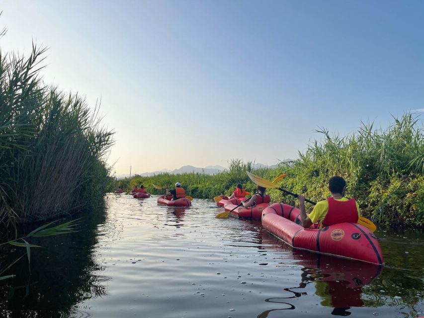 Lago di Massaciuccoli: tour in kayak con Aperitivo - Exploring Lake Massaciuccoli: A Genuine Nature Escape