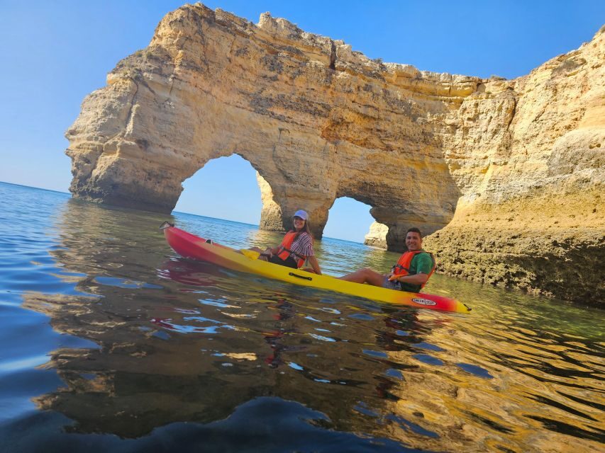 Lagoa: Benagil Cave and Marinha Beach Guided Kayaking Tour - What Makes This Tour Stand Out