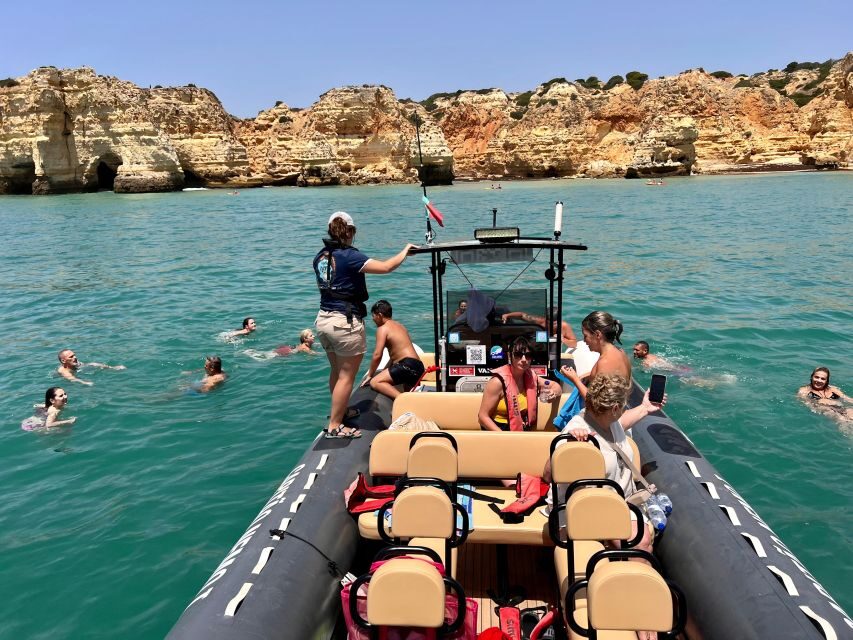 Lagoa: Dolphins Expedition with biologist guide on board - Detailed Breakdown of the Itinerary