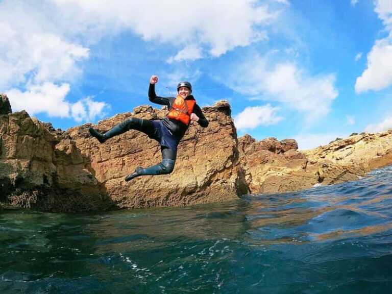 Lagos: Algarve Coasteering and Snorkeling Adventure - A Deep Dive into the Coasteering and Snorkeling Experience