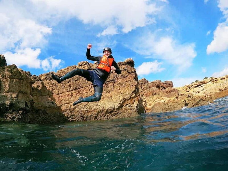 Lagos: Algarve Coasteering and Snorkeling Adventure - A Deep Dive into the Coasteering and Snorkeling Experience
