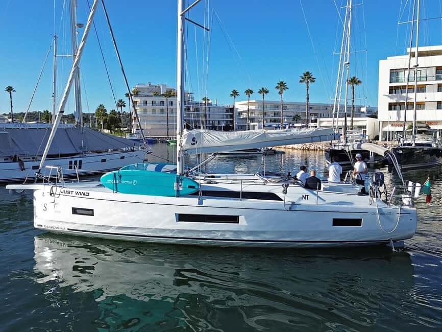 Lagos: Beneteau Oceanis 40.1 Private Sailing Experience - Practical Details: What to Expect