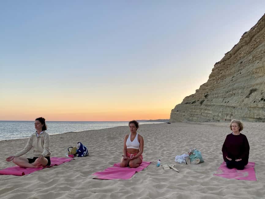 Lagos: Breathwork and Meditation on the Beach - Why You Might Want to Book This Experience