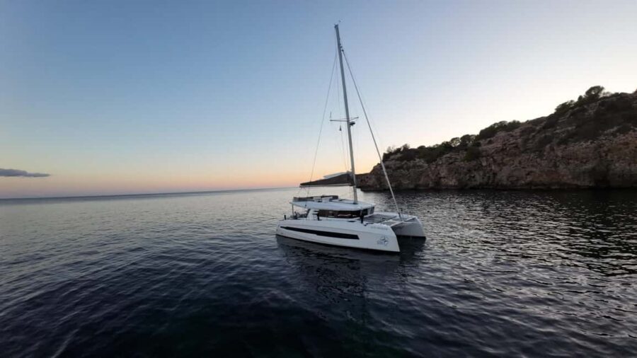 Lagos: Cliffs and Secret Caves in a Cervetti 44 Sail - The Sum Up