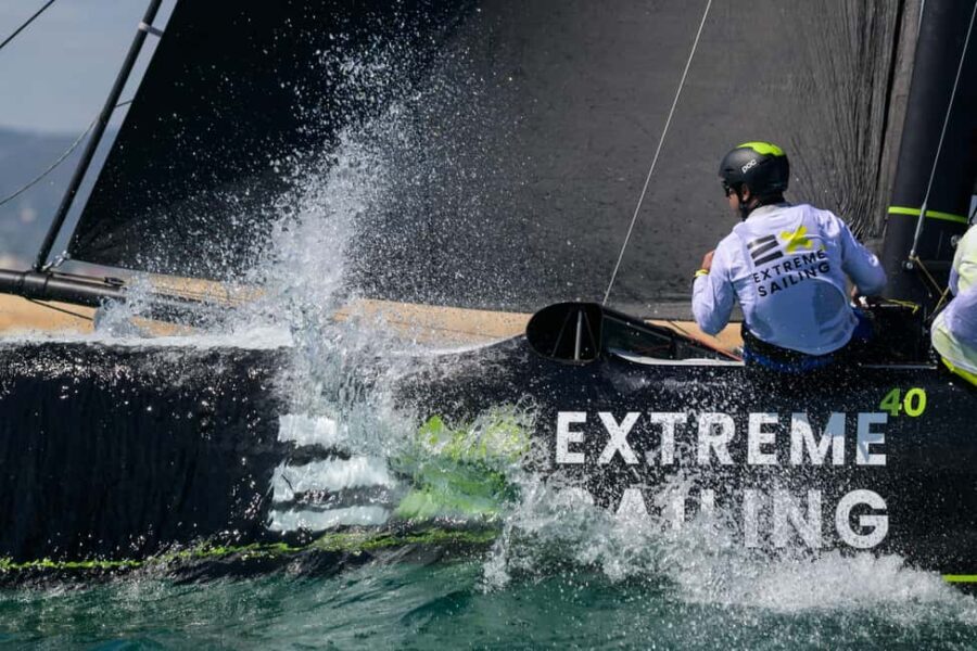 Lagos: Extreme Sailing Tour on a Racing Catamaran - The Experience in Detail
