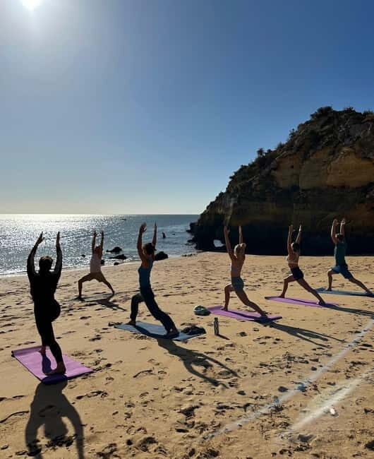 Lagos: Flow & Glow | Morning Beach Hatha Flow Yoga - Who Should Consider This Experience?