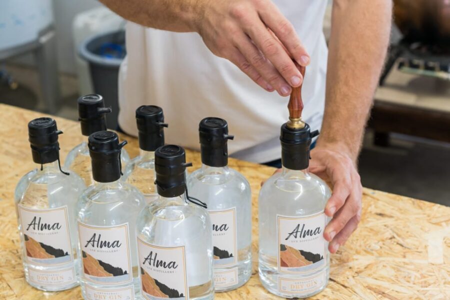 Lagos: Guided Gin Distillery Tour With Tasting at Alma Luz - Who Will Love This Tour?