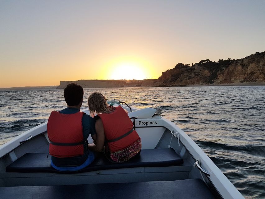 Lagos: Guided Ponta da Piedade Sunset Boat Tour - Frequently Asked Questions