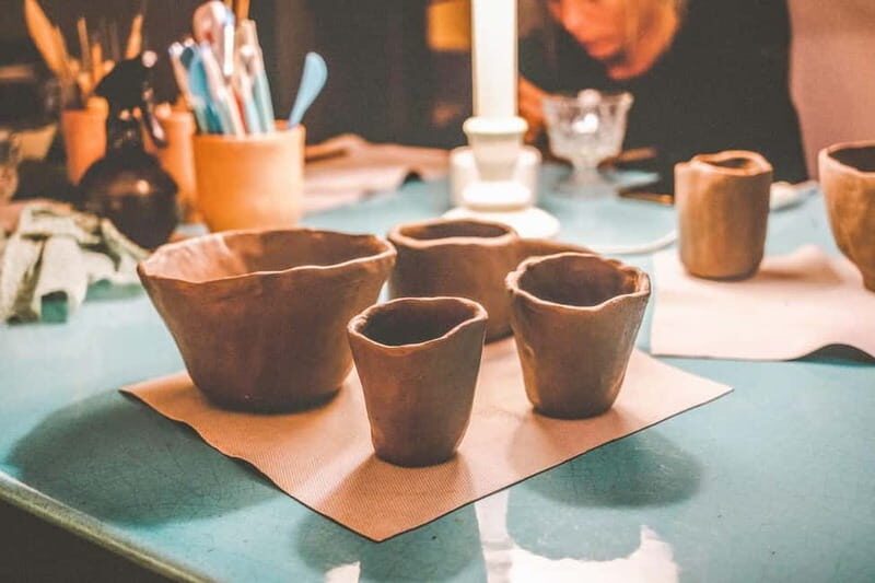 Lagos: Pinch Pottery Workshop - The Experience in Detail
