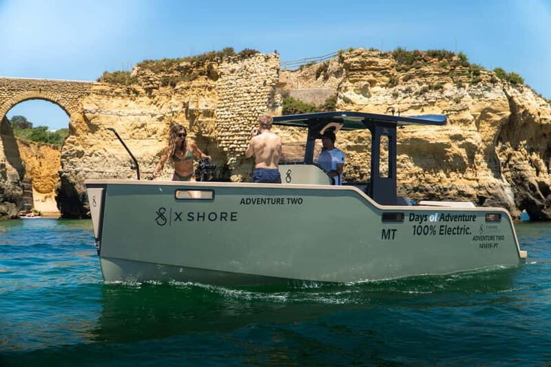 Lagos: Ponta da Piedade 100% Electric Boat Tour - Detailed Itinerary Breakdown