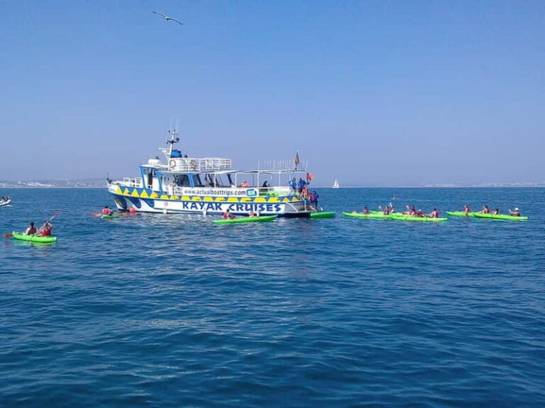 Lagos: Ponta da Piedade Caves Kayak Tour - Authentic Voices: What Travelers Say