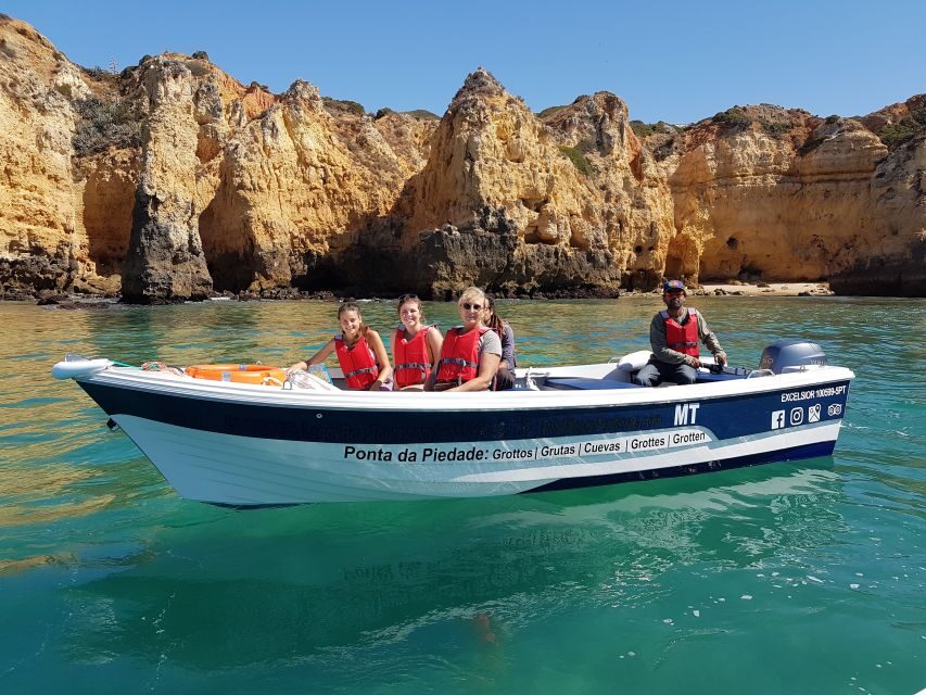 Lagos: Ponta da Piedade Coastline Tour - In-Depth Review of the Ponta da Piedade Coastline Tour