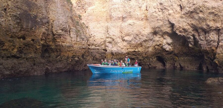 Lagos: Ponta da Piedade Rock Formations Guided Boat Tour - A Closer Look at the Experience