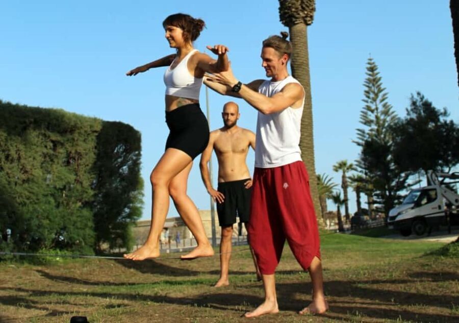 Lagos: Slacklining Made Easy | Yoga & Slacklining - Why This Experience Stands Out in Lagos