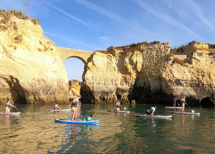 Lagos: Stand Up Paddle Board Tour in "Ponta Da Piedade" - Why This SUP Tour is Worth Considering