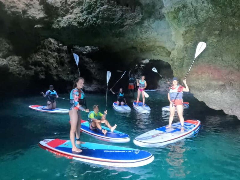 Lagos: Stand Up Paddleboard Rental with Sygma SUP School - The Sum Up