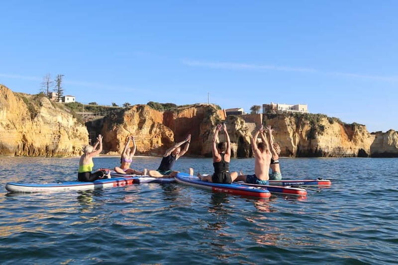 Lagos: Sunrise SUP Yoga Experience at Praia dos Estudantes - A Detailed Look at the Experience