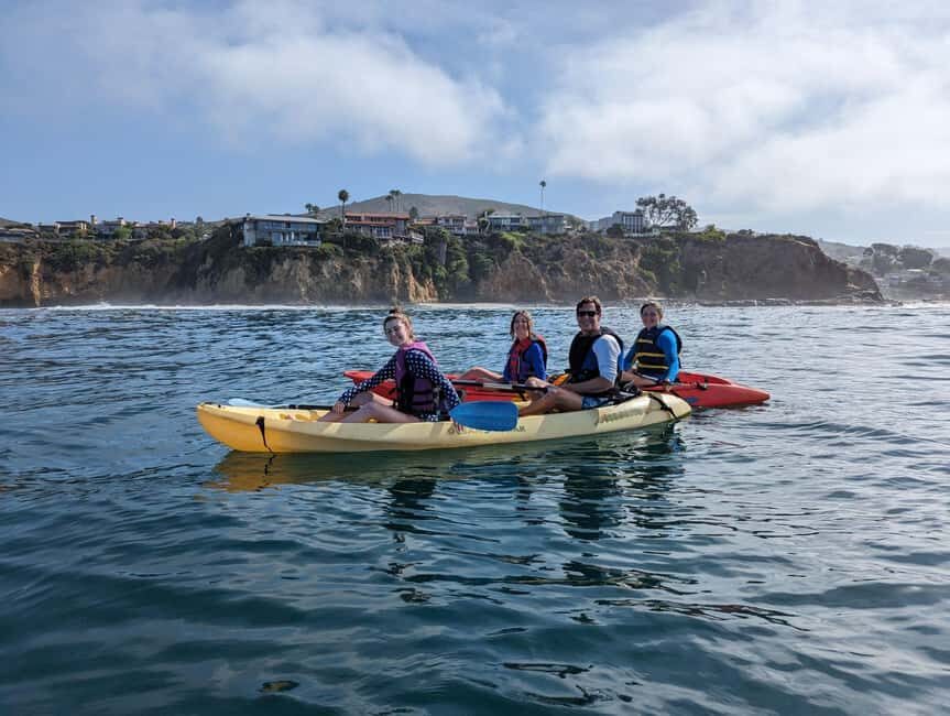 Laguna Beach: Ocean Kayak Private Tour with Guide