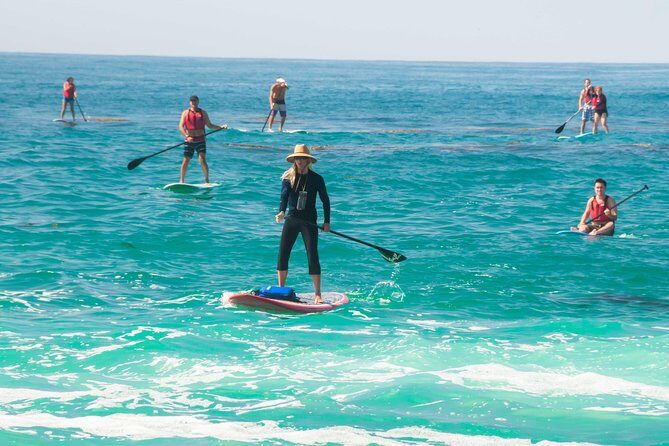 Laguna Beach SUP Lesson and Tour - The Value of This SUP Tour