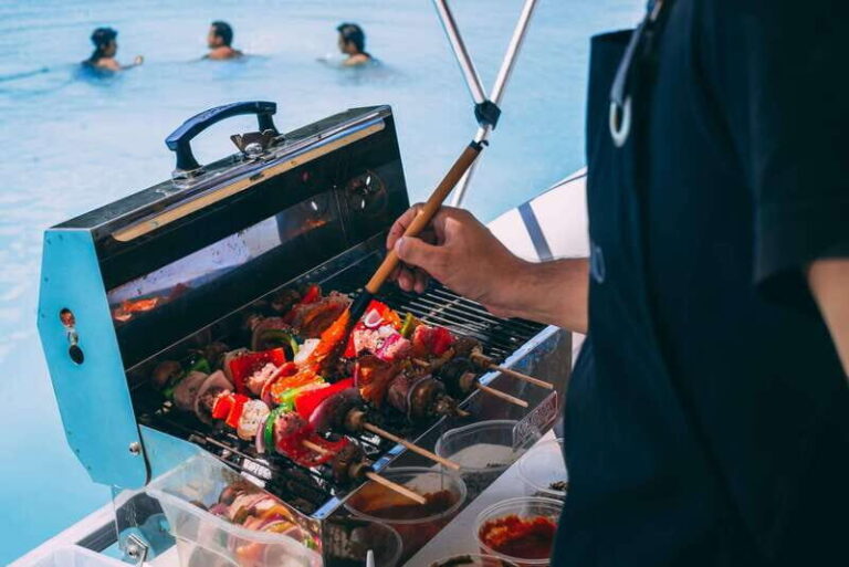 Laguna Grill: 4-hr Private Boat Tour with BBQ and Drinks - The Onboard BBQ: A Delicacy on the Water