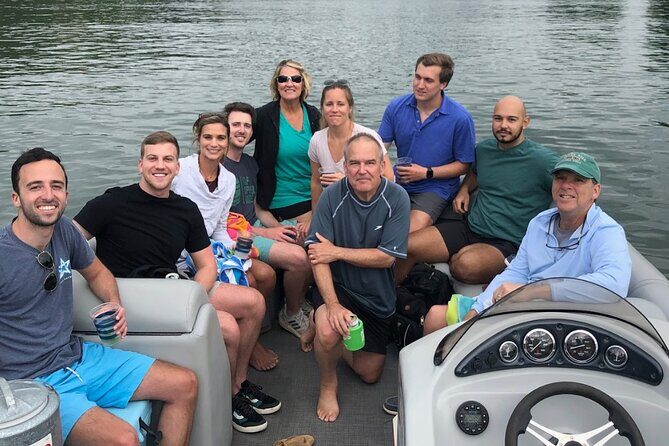Lake Austin Boat Cruise 1.5 Hour Scenic Tour BYOB Per Person - Key Points
