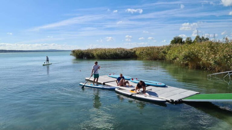 Lake Balaton 3 hour SUP tour - self-guided - A Closer Look at the Lake Balaton SUP Experience