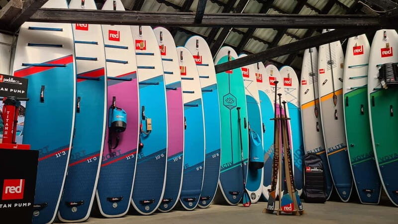 Lake Balaton: SUP Board Rental (2 hours) - The Sum Up