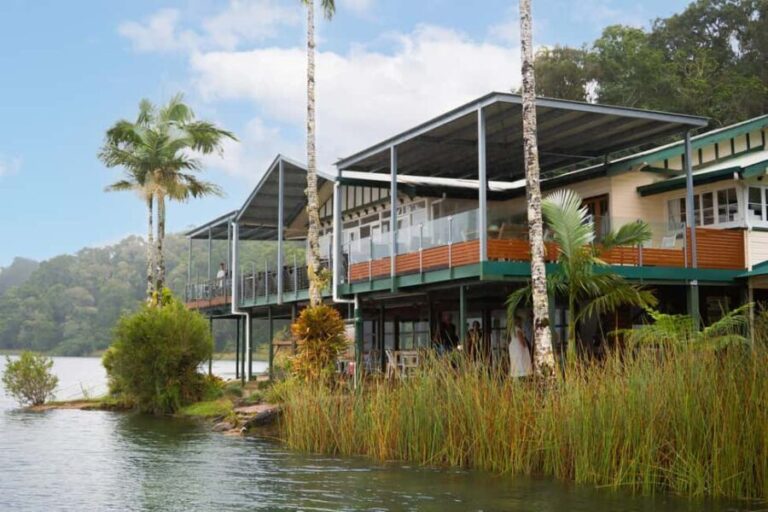Lake Barrine Boat Cruise Discover Queenslands Hidden Gem - A Detailed Look at the Lake Barrine Boat Cruise