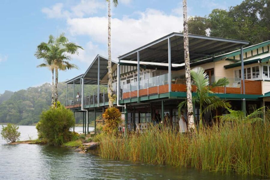 Lake Barrine Boat Cruise  Discover Queenslands Hidden Gem - A Detailed Look at the Lake Barrine Boat Cruise