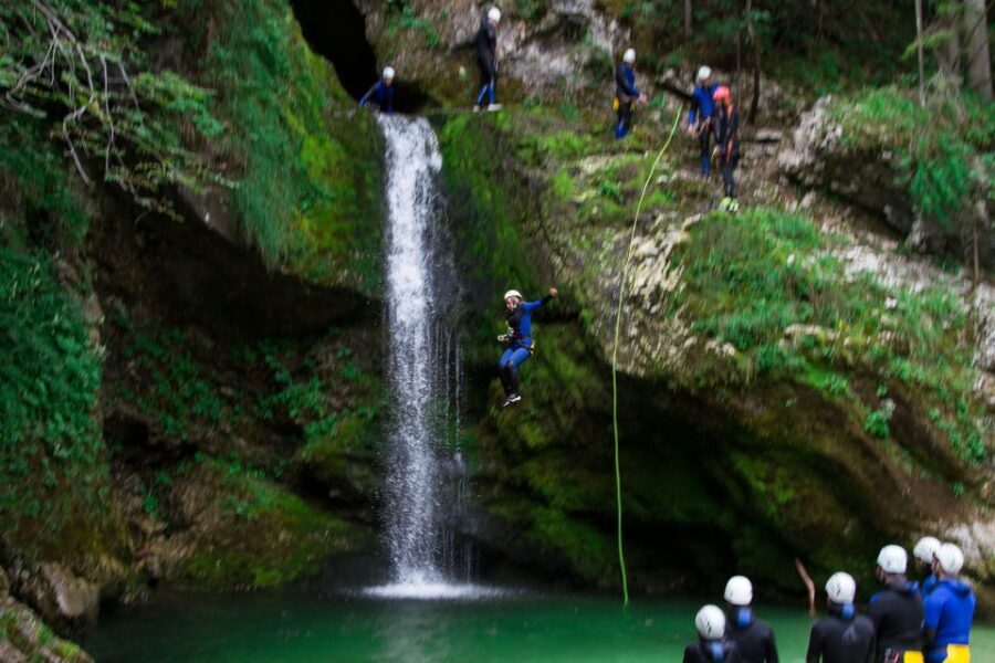 Lake Bled: Canyoning Excursion With Photos - What Makes This Tour Stand Out