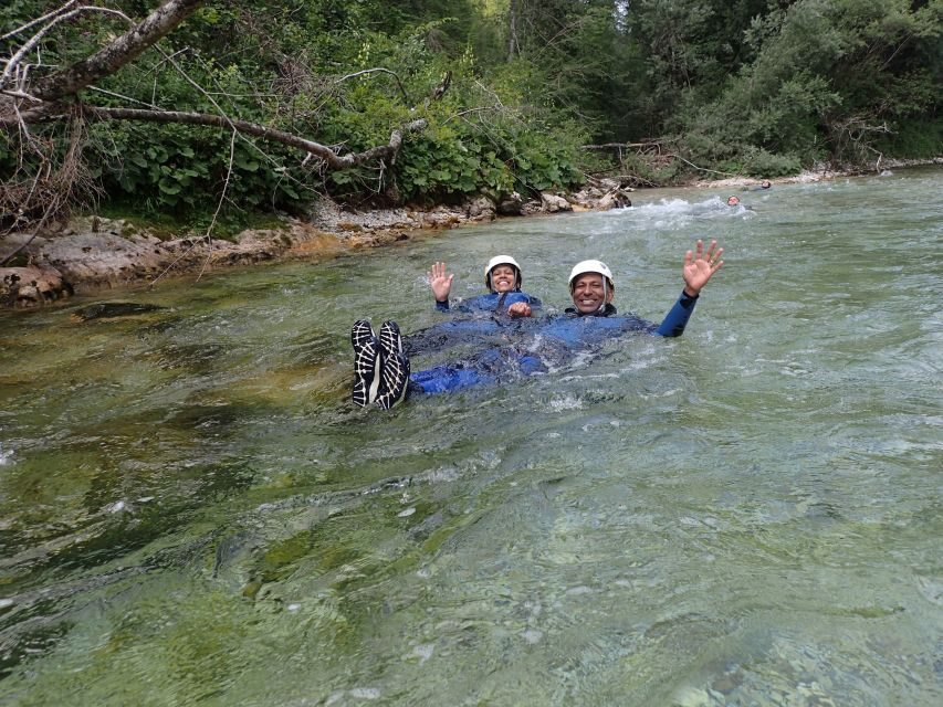 Lake Bled: Rafting and Canyoning Excursion with Photos - Rafting on the Sava Dolinka River