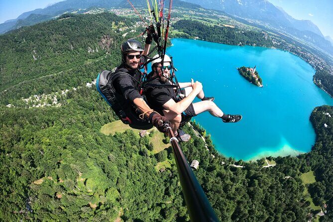 Lake Bled Tandem Paragliding - The Final Word