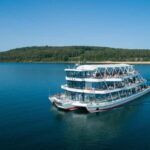 Lake Brombach: Mini cruise with breakfast on the sun deck - The Breakfast on Board