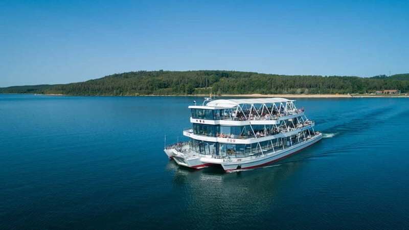 Lake Brombach: Mini cruise with breakfast on the sun deck - The Breakfast on Board