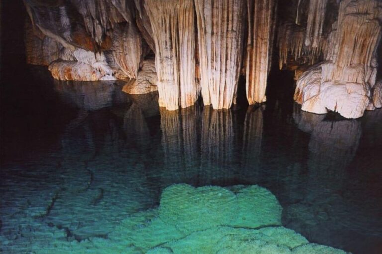 Lake caves and rack railway in Kalavryta - A Deep Dive into the Experience