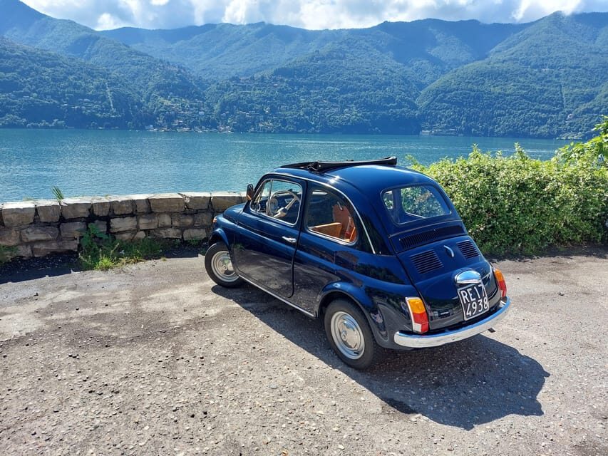 Lake Como: Classic Fiat 500 Car Rental 4h/8h/24h + Delivery - A Detailed Look at the Lake Como Fiat 500 Rental Experience