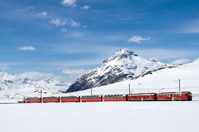 Lake Como cruise, St.Moritz and Bernina Red Train - What the reviews tell us