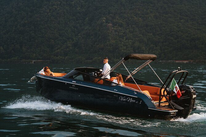Lake Como: dream private luxury boat experiences - Practical Details and Considerations