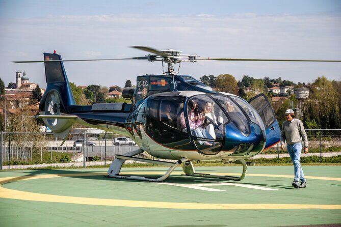 Lake Como Helicopter Tour with Stop for Lunch - FAQ